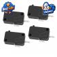 KW7 0 Micro Switch 4 Pack for Air Fryer, Microwave, Induction Cooker