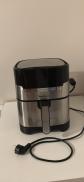 air fryer moulinex, noir et gris, �tat neuf, bol 4,5 L