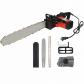 Tron�onneuse �lectrique 2000W 16'' filaire   Grande vitesse, coupe bois jardin