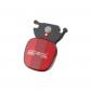 Eclairage Herrmans velo arrri�re hrail 1 led (blister) fix. chariot de selle