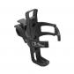 Porte bidon resine noir fixation machoire tige de selle et cintre   Pi�ce V�lo
