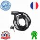 GRIFEMA Cha�ne Cadenas Antivol V�lo Motos Trotinettes Portails 120CM Noir
