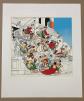S�rigraphie Ast�rix Uderzo la Traviata Christian Desbois