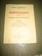 Chesneau: Sortil�ge de la paix chantante: po�mes, 1938, num�rot�,