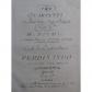 Pichl Vaclav Trois Quatuors sur 12 Fl�te Violon Alto ca1788