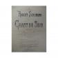 Robert Schumann chant de soir�e fl�te violon piano 1927