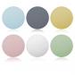 6 Pi�ces Dessous Plat Silicone Rond 15 cm sous Plat de Table en Silicone Tapi...