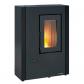 Nordica Extraflame Po�le � Granul�s De Bois 7kw Noir LUISELLA5.0MAXINOIR