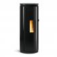 Nordica Extraflame Po�le � Granul�s De Bois 8kw Noir PAMELACRYSTAL