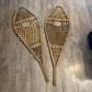 Paire de Grande Ancienne raquette � neige vintage bois d�co Chalet De Montagne