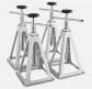 VEVOR 4 Cric Stabilisateur Camping Remorque Caravane Alu 2,7T V�rin Mise Niveaux