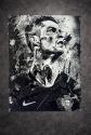 Tableau Cristiano Ronaldo CR7 Toile Murale Football 30x40 cm fan du portugal