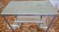 BUREAU ORDINATEUR EN VERRE D�POLI Longueur l60 X Largeur 115  X Hauteur 77