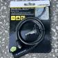Antivol v�lo, c�ble spiral� avec 2 cl�,6 mm 90 cm Dunlop  noir