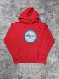 Hoodie rouge MV Sport XL Winter Carnival USA Ski Snowboard Vintage