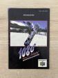 NOTICE MANUAL 1080 SNOWBOARDING NINTENDO 64 PAL NOE