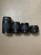 Lot Objectifs Canon EF