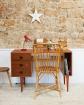 Yvan, le bureau ann�es 70 en bois N�537