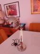 Lampe de bureau en acier Lampe De Salon Lampe De Table � Manger Nature