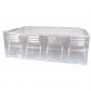 Ribiland Housse 90gr-m2 220x120x70cm Pour Table PRH090220X120