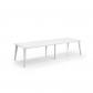 ALLIBERT JARDIN Table Lima 320 8 10 personnes avec allonge   Design contemporain