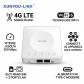 Routeur 4G LTE WiFi 6 Portable Modem Carte Nano SIM 300 Mbps Sans Fil LAN Box Ty