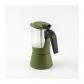 Cafetiere Italienne Inoxibar Clair Vert 6 Tasses