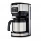 Cafetiere Filtre Digitale Isotherme   MEDION   900W   1,2L   Silver