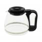 Verseuse conique noire avec couvercle adaptable  A05BLACK pour Cafeti�re   Expre