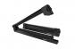 Porte skis en aluminium pour barres de toit avec serrures   6 paires de skis ou 4 snowboards