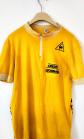 Official Tour De France Yellow Jersey Wool Mix 1970's Campagnolo C Record Super