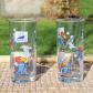 Paire de verres publicitaires Total - Coupe du Monde 98 - Footix