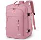 Trolley Adc Sac � Dos Cabine Rose 40x30x20 Avec Kit De Compression Inclus