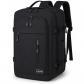 Trolley Adc Sac � Dos Cabine Noir 40x30x20 Avec Kit De Compression Inclus