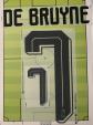 Flocage Officiel  De Bruyne #7 Belgique Away Ext�rieur  Coupe Du Monde 2026