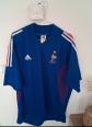Maillot Football Vintage Zidane Equipe De France Football Taille L ann�e 2000