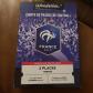 Wonderbox �quipe de France de Football match