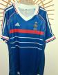 Maillot Equipe De France Football 1998 Vintage Adidas Taille Xl