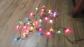 Guirlande �lectrique sapin de No�l 30 lampes d�cors flocons de neige, vintage