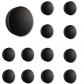 Lot de 12 Accessoires magn�tiques pour fen�tre, Chambre � Coucher