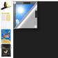 Store Tore Occultant sans Percage Portable pour Chambre Grenier Bureau Caravane