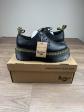 Dr. Martens 1461 Quad en cuir noir   Taille 38   Neuve
