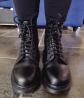Dr. Martens leather shoes