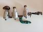 Anciennes DYNAMOS EDELKO SOUBITEZ NEW WATSON  �CLAIRAGE V�LO VINTAGE.