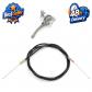 Throttle Cable Kit for Multiquip Whiteman Trowel Machines Upgrade