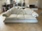 Canap� Vintage Sculptural Style Maison Rom�o Paris Ann�es 80