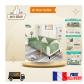 Housse de Canap� L en Chenille Douce, Antid�rapante   Confort et Style   Shanna
