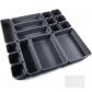 16 Pcs Organisateur Rangement Tiroir Cuisine Organiseur de Rangement Bureau
