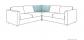 NEUF Housse IKEA d angle canap� IKEA VIMLE SAXEMARA bleu clair 504.961.21
