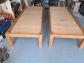 2 lits sommiers bois   id�al pour enfant ou pour canap� salon